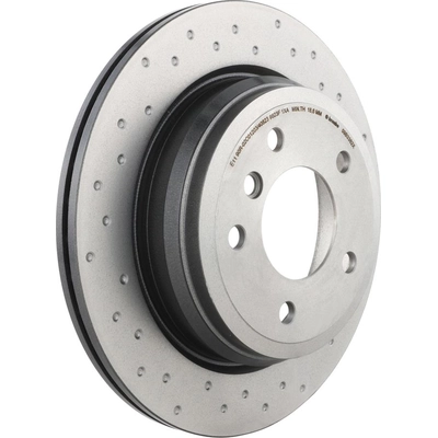 Rear Disc Brake Rotor by BREMBO - 09.B338.2X (1 Qty) pa1