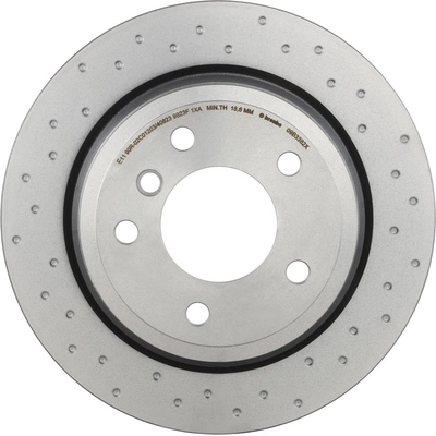Rear Disc Brake Rotor by BREMBO - 09.B338.2X (1 Qty) pa2