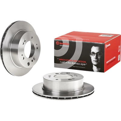Rear Disc Brake Rotor by BREMBO - 09.B409.10 (1 Qty) pa1