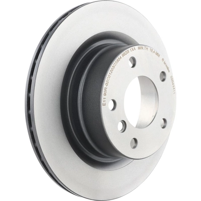 Rear Disc Brake Rotor by BREMBO - 09.B414.11 (1 Qty) pa25
