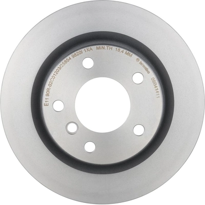 Rear Disc Brake Rotor by BREMBO - 09.B414.11 (1 Qty) pa26