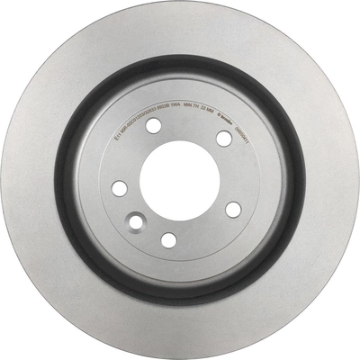Rear Disc Brake Rotor by BREMBO - 09.B504.11 (1 Qty) pa1