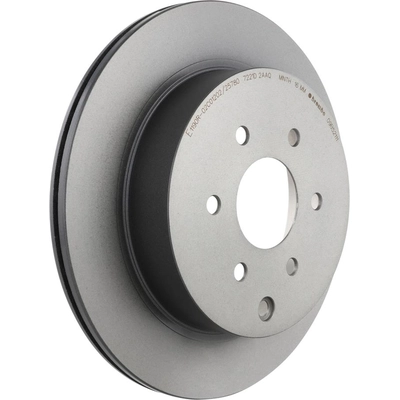 Rear Disc Brake Rotor by BREMBO - 09.B521.11 (1 Qty) pa1