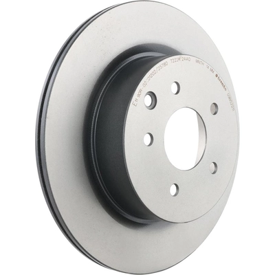 Rear Disc Brake Rotor by BREMBO - 09.B522.11 (1 Qty) pa1
