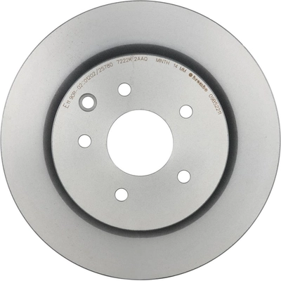 Rear Disc Brake Rotor by BREMBO - 09.B522.11 (1 Qty) pa2