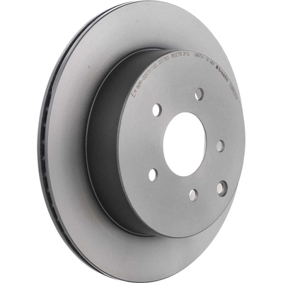 Rear Disc Brake Rotor by BREMBO - 09.B531.11 (1 Qty) pa25