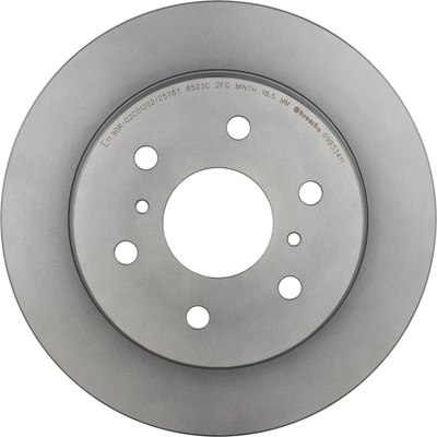 Rear Disc Brake Rotor by BREMBO - 09.B534.11 (1 Qty) pa2