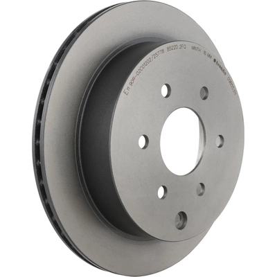 Rear Disc Brake Rotor by BREMBO - 09.B553.11 (1 Qty) pa25