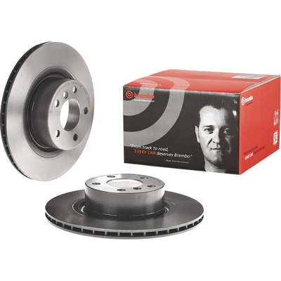 Rear Disc Brake Rotor by BREMBO - 09.B569.11 (1 Qty) pa1