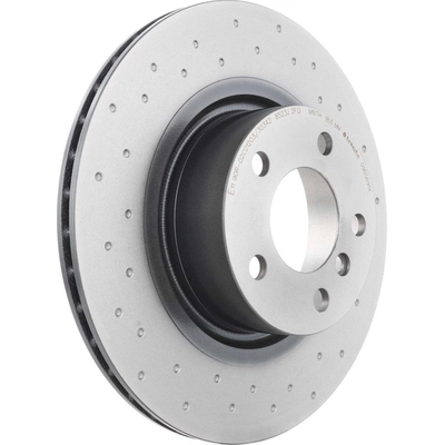 Rear Disc Brake Rotor by BREMBO - 09.B569.1X (1 Qty) pa1