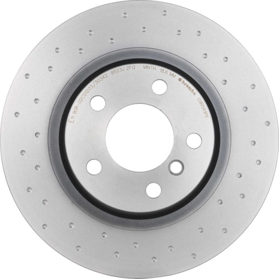 Rear Disc Brake Rotor by BREMBO - 09.B569.1X (1 Qty) pa2