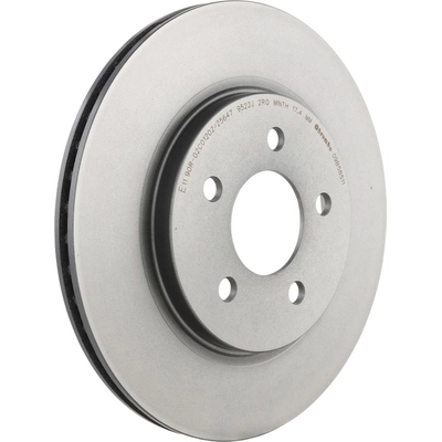 Rear Disc Brake Rotor by BREMBO - 09.B585.11 (1 Qty) pa1