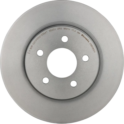 Rear Disc Brake Rotor by BREMBO - 09.B585.11 (1 Qty) pa2
