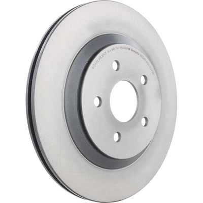Rear Disc Brake Rotor by BREMBO - 09.B608.11 (1 Qty) pa25