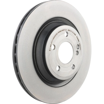Rear Disc Brake Rotor by BREMBO - 09.B743.41 (1 Qty) pa25