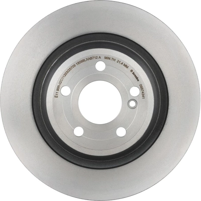 Rear Disc Brake Rotor by BREMBO - 09.B743.41 (1 Qty) pa26