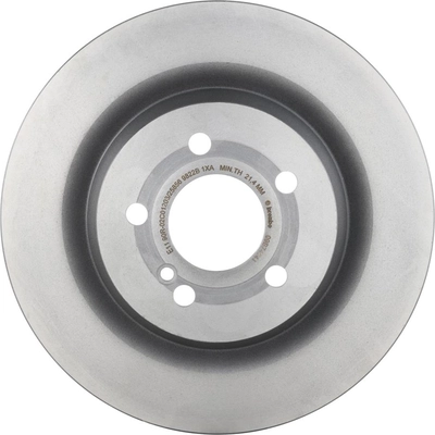 Rear Disc Brake Rotor by BREMBO - 09.B745.41 (1 Qty) pa26