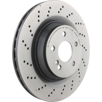 Rear Disc Brake Rotor by BREMBO - 09.B842.41 (1 Qty) pa25