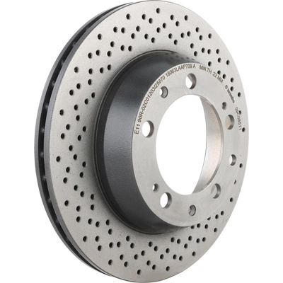 Rear Disc Brake Rotor by BREMBO - 09.C085.11 (1 Qty) pa1