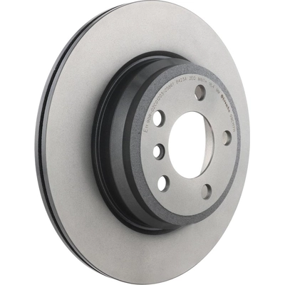 Rear Disc Brake Rotor by BREMBO - 09.C117.11 (1 Qty) pa25