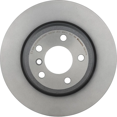Rear Disc Brake Rotor by BREMBO - 09.C117.11 (1 Qty) pa26