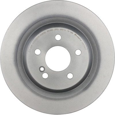 Rear Disc Brake Rotor by BREMBO - 09.C134.11 (1 Qty) pa25