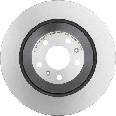 Rear Disc Brake Rotor by BREMBO - 09.C137.11 (1 Qty) pa25