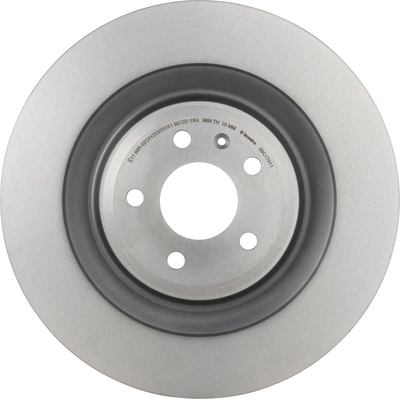 Rear Disc Brake Rotor by BREMBO - 09.C170.11 (1 Qty) pa2