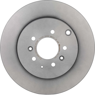 Rear Disc Brake Rotor by BREMBO - 09.C178.11 (1 Qty) pa2