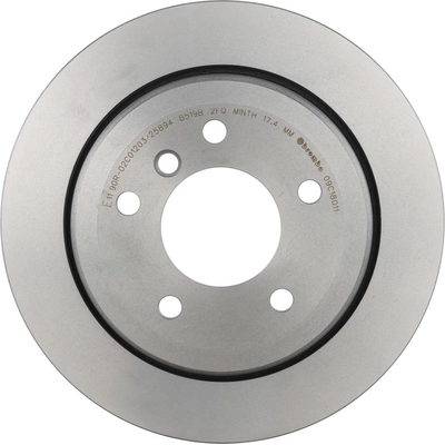 Rear Disc Brake Rotor by BREMBO - 09.C180.11 (1 Qty) pa26