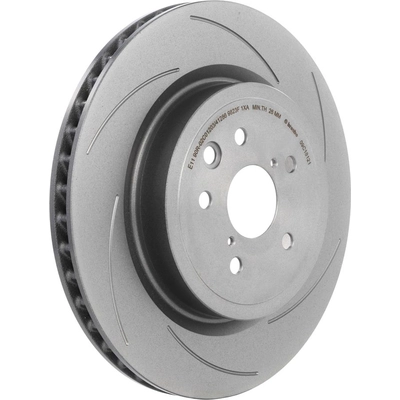 Rear Disc Brake Rotor by BREMBO - 09.C181.21 (1 Qty) pa25