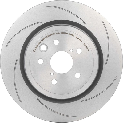 Rear Disc Brake Rotor by BREMBO - 09.C181.21 (1 Qty) pa26