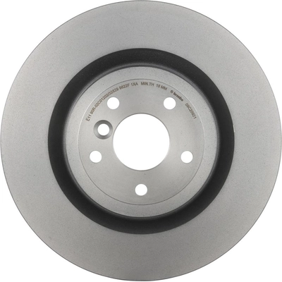 Rear Disc Brake Rotor by BREMBO - 09.C209.21 (1 Qty) pa26