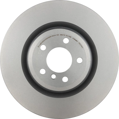 Rear Disc Brake Rotor by BREMBO - 09.C314.11 (1 Qty) pa26