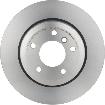 Rear Disc Brake Rotor by BREMBO - 09.C315.11 (1 Qty) pa26
