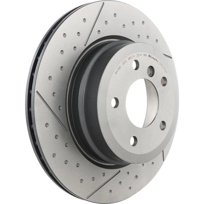 Rear Disc Brake Rotor by BREMBO - 09.C315.21 (1 Qty) pa25