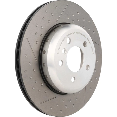 Rear Disc Brake Rotor by BREMBO - 09.C395.13 (1 Qty) pa25