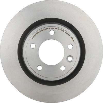 Rear Disc Brake Rotor by BREMBO - 09.C515.11 (1 Qty) pa26