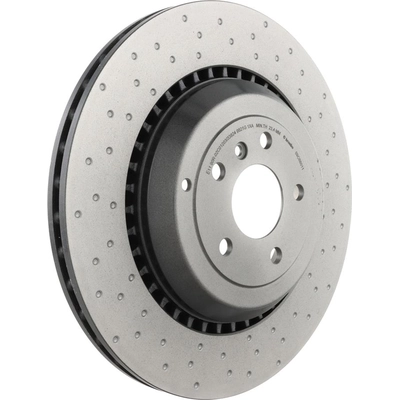 Rear Disc Brake Rotor by BREMBO - 09.C660.11 (1 Qty) pa25