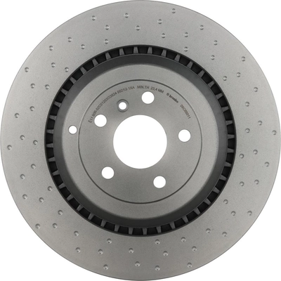 Rear Disc Brake Rotor by BREMBO - 09.C660.11 (1 Qty) pa26