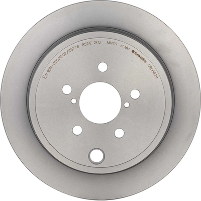 Rear Disc Brake Rotor by BREMBO - 09.C662.11 (1 Qty) pa26