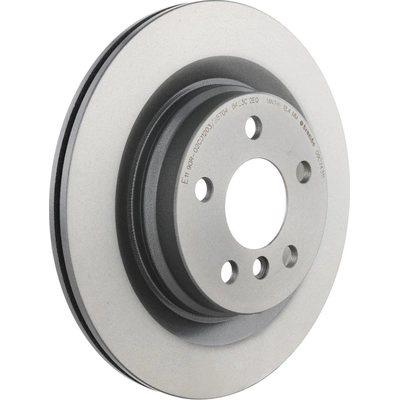 Rear Disc Brake Rotor by BREMBO - 09.C743.11 (1 Qty) pa1