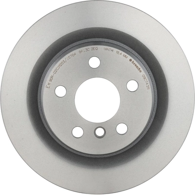 Rear Disc Brake Rotor by BREMBO - 09.C743.11 (1 Qty) pa2