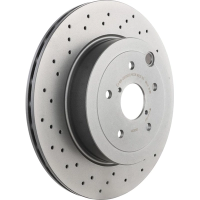 Rear Disc Brake Rotor by BREMBO - 09.C829.11 (1 Qty) pa25
