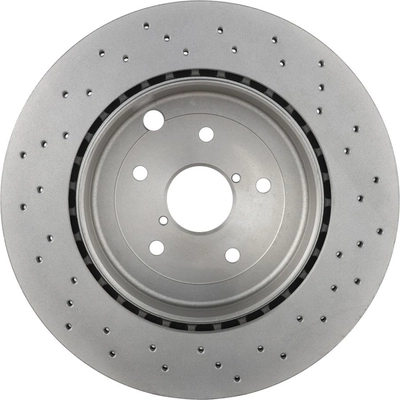 Rear Disc Brake Rotor by BREMBO - 09.C829.11 (1 Qty) pa26