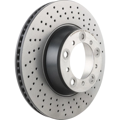 Rear Disc Brake Rotor by BREMBO - 09.C878.11 (1 Qty) pa25