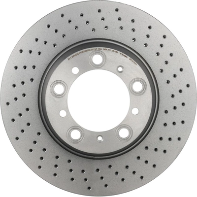 Rear Disc Brake Rotor by BREMBO - 09.C878.11 (1 Qty) pa26