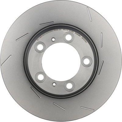 Rear Disc Brake Rotor by BREMBO - 09.C878.31 (1 Qty) pa26
