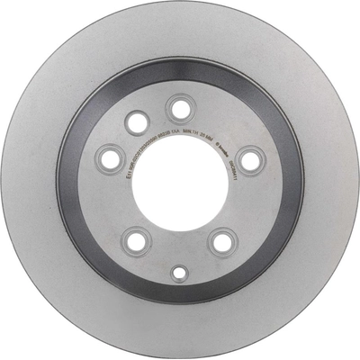 Rear Disc Brake Rotor by BREMBO - 09.C884.11 (1 Qty) pa26