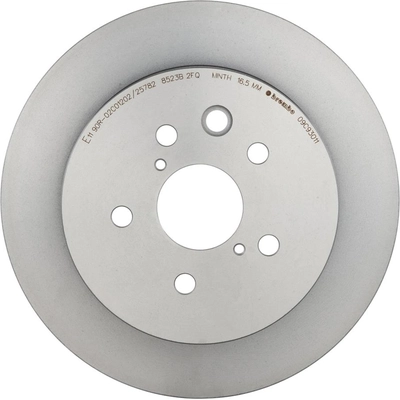 Rear Disc Brake Rotor by BREMBO - 09.C930.11 (1 Qty) pa26
